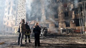Russian attack on Ukraine leaves 25 dead in Ternopil after massive overnight strikes