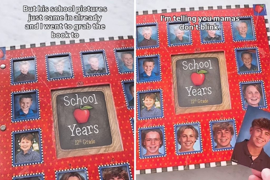 Mom Gets Son’s 12th Grade Photo, Then Has Heartbreaking Realization