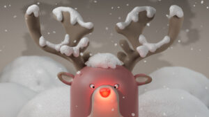Here’s how Rudolph’s light-up nose might be possible