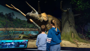 A new dinosaur doomsday exhibit showcases survival after destruction