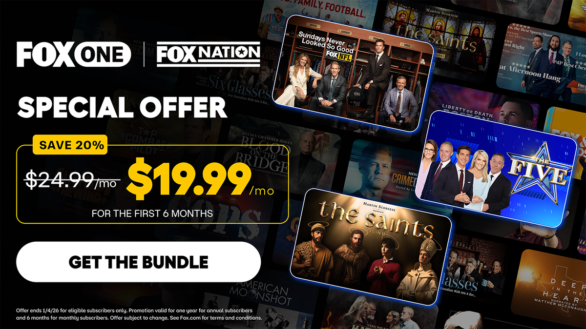 Fox One/Fox Nation special promotion