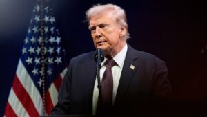 Trump touts ‘tremendous progress’ but says he’ll meet Putin and Zelenskyy ‘ONLY when’ peace deal is final