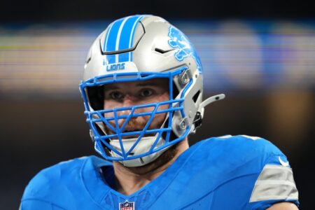 Report: Frank Ragnow Ends Retirement as Lions Seek NFL Playoffs