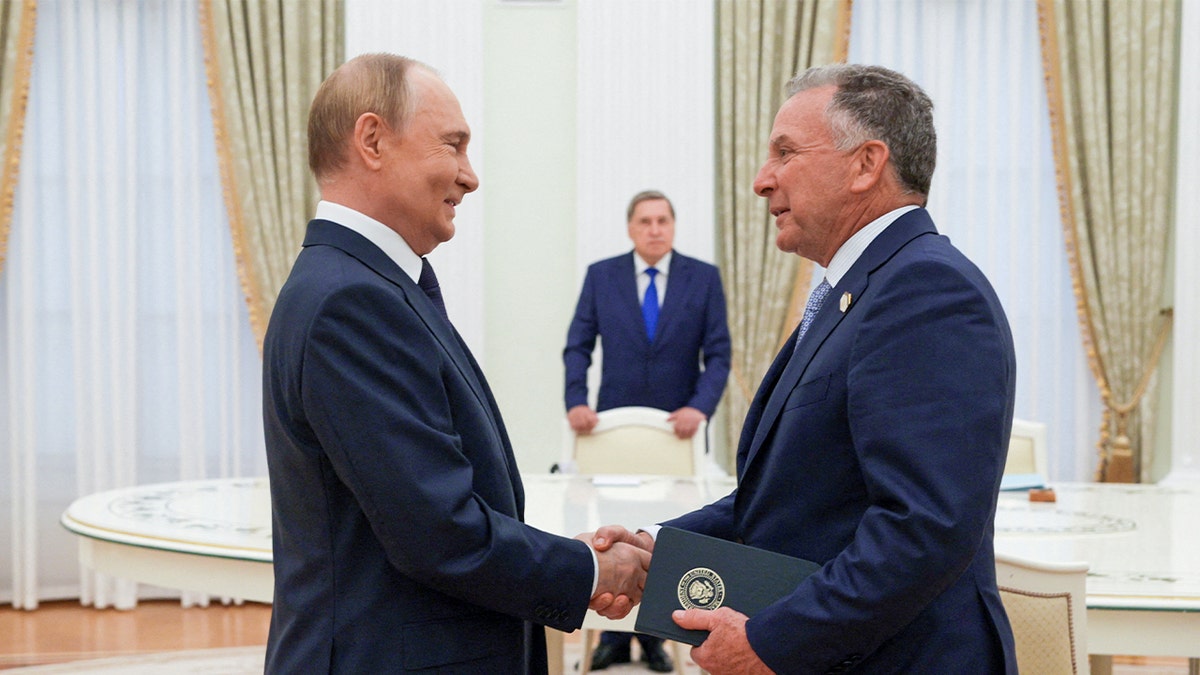 Steve Witkoff meeting Putin.