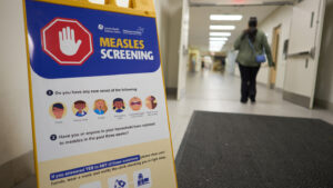 Canada just lost its measles elimination status. Is the U.S. next?