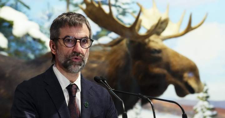 Guilbeault won’t resign from Cabinet over pipeline deal, government source says