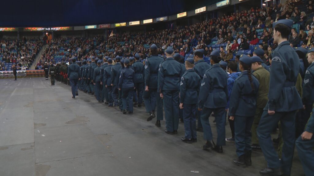Saskatoon gathers for city’s 94th Remembrance Day service