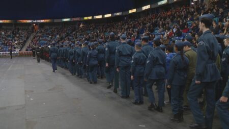 Saskatoon gathers for city’s 94th Remembrance Day service