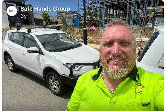 Tim Jones, who has managed businesses on behalf of Ali Bilal and owns ACT property where Bilal lives. 