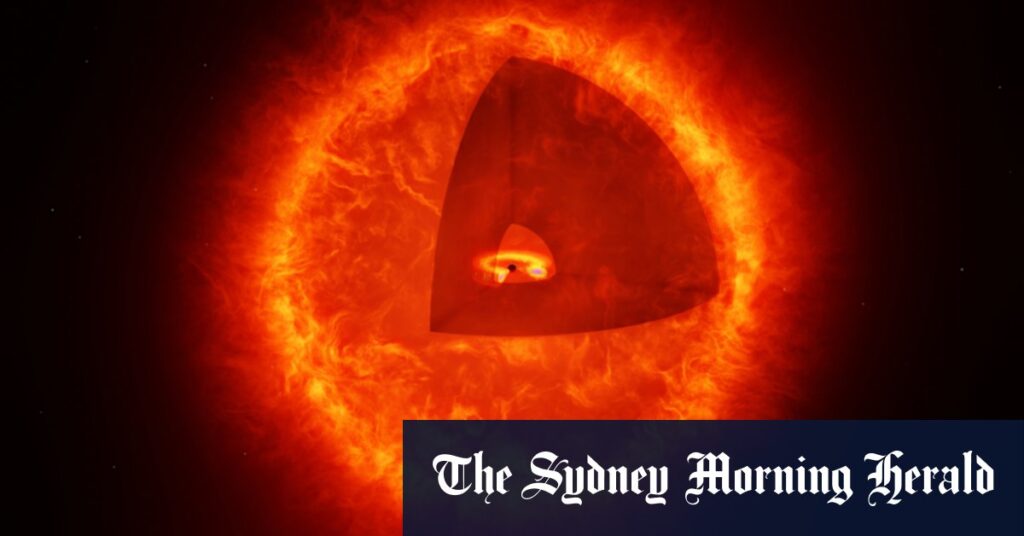 Astronomers discover strange new black-hole stars