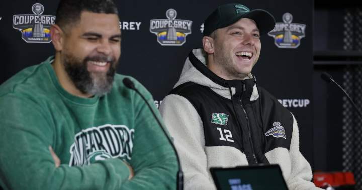Roughriders kicker Lauther focused on ‘next gig’