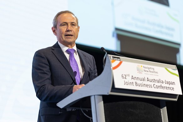 WA Premier Roger Cook.