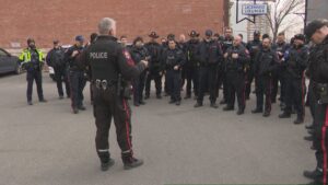 Downtown Calgary police operation nets 25 arrests, refers 115 to social agencies