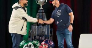 Maas expects to have full playbook for Grey Cup