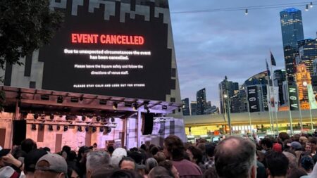 Amyl and the Sniffers gig cancelled last minute due to ‘crowd safety concerns’