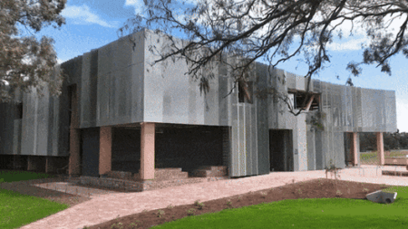 Cemetery depot in Melbourne’s north wins national design prize