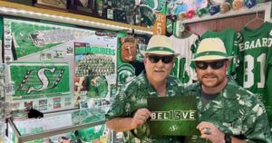 Roughrider, Alouette superfans prep for Grey Cup