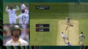 Weatherald gone for second-ball duck