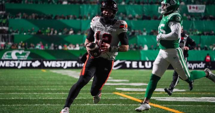 Roughriders off to Grey Cup after beating Lions