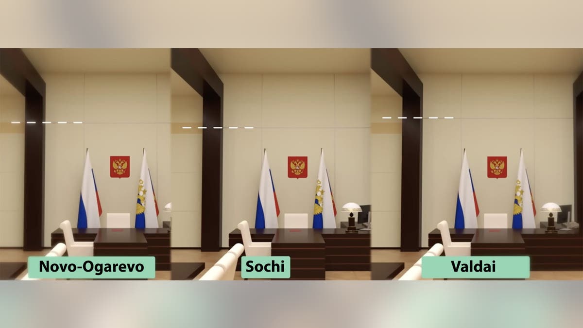 Putin's replica offices