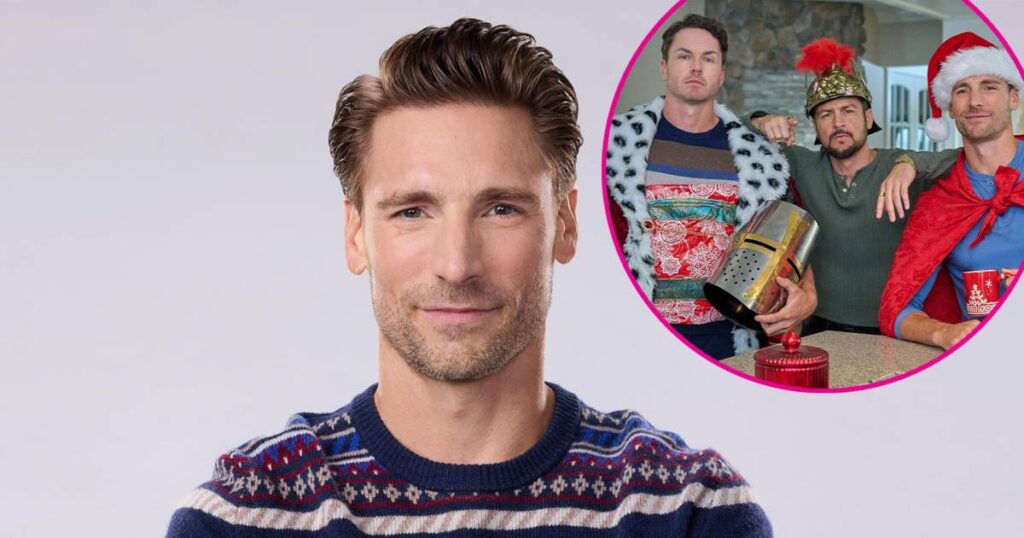 Andrew Walker Confirms ‘Three Wise Men’ Cast Is Working on New ‘Adventure’ — But No More Brenners (Exclusive)