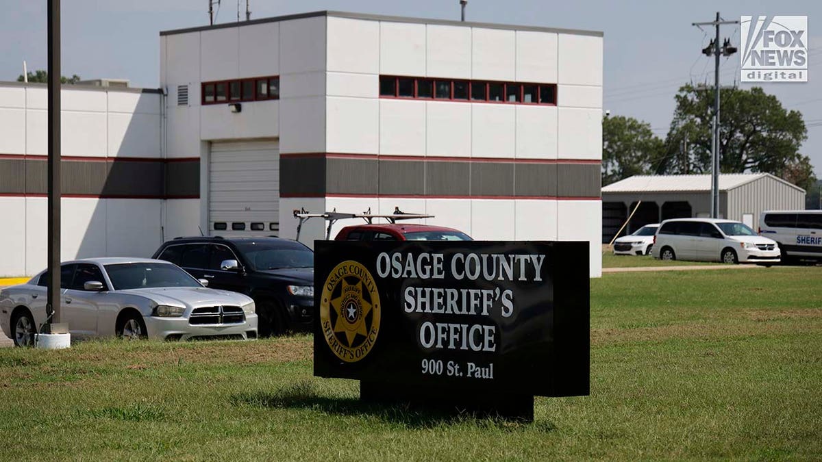 A general view of the Osage County Sheriff’s Office