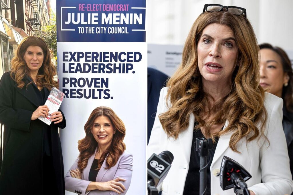 Manhattan Dem Julie Menin likely to be next NYC Council speaker—setting up possible clash with Zohran Mamdani
