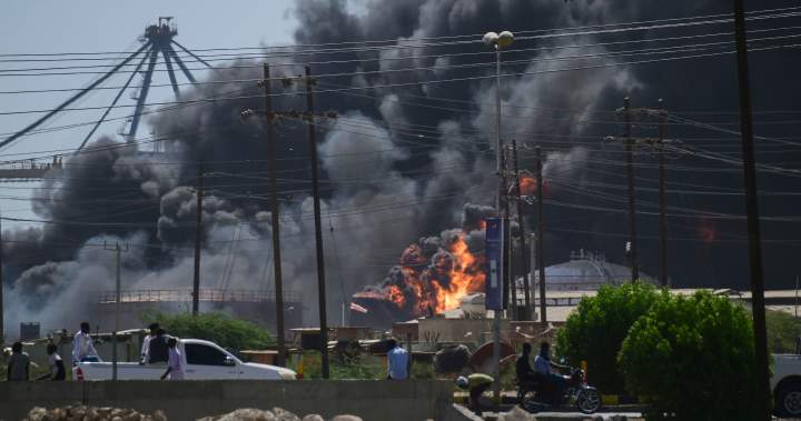 Ottawa urged to stop weapons flow to Sudan as Carney prepares UAE visit