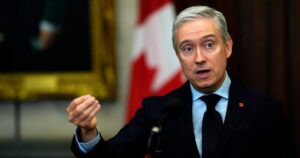 Who is Champagne, the minister selling Canadians on Carney’s 1st budget?