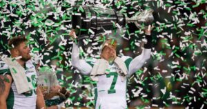 Saskatchewan Roughriders beat Montreal Alouettes for fifth Grey Cup
