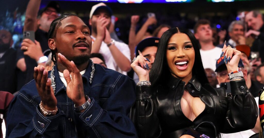 Cardi B’s Boyfriend Stefon Diggs’ Paternity Test Proves He Is Father of Model’s Baby: Report