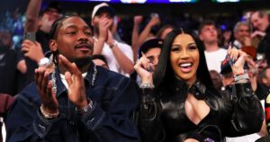 Cardi B’s Boyfriend Stefon Diggs’ Paternity Test Proves He Is Father of Model’s Baby: Report