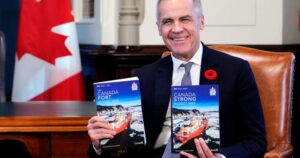 Carney says new pipeline project ‘going to happen’ while promoting budget