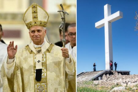 Rumored supernatural sighting of Jesus in France debunked by Pope Leo XIV