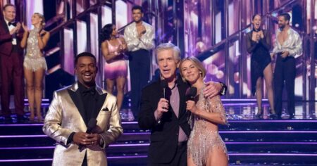 Tom Bergeron’s Return to ‘Dancing With the Stars’ Makes Julianne Hough Tear Up on 20th Birthday Episode