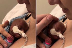 Mom Prepares To Say Goodbye to Baby Born at 24 Weeks—Then It All Changes
