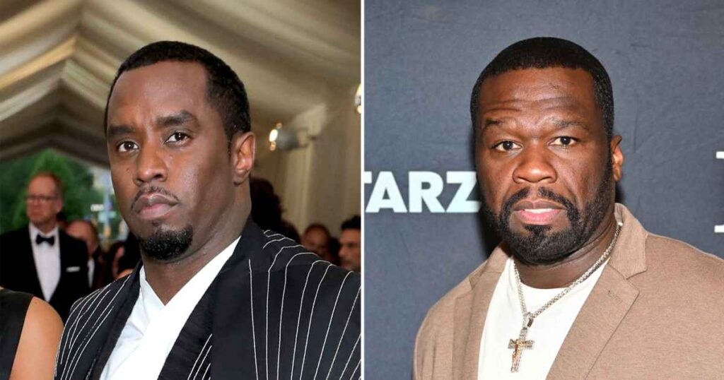 Diddy and 50 Cent’s History Explained: A Complete Timeline of the Rappers’ Feud Through the Years