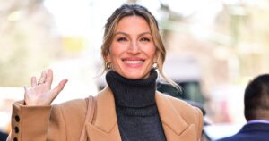 Gisele Bündchen Wore the Coziest Flattering Sweater for Women Over 40 — And It’s Only $37