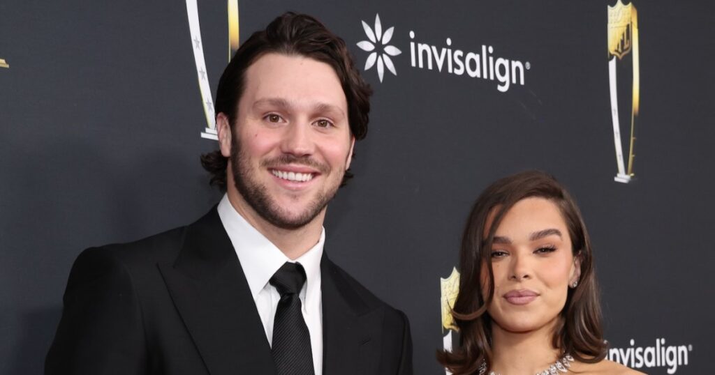 The NFL Celebrates Josh Allen’s Touchdown by Playing Wife Hailee Steinfeld’s ‘Love Myself’