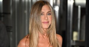 Jennifer Aniston’s ’90s Airport Cardigan Is Trending Again — Snag the Look for $25