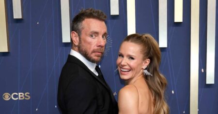 Dax Shepard Jokes Wife Kristen Bell ‘Made Too Much Money’ for Him to Put Up Christmas Lights Himself
