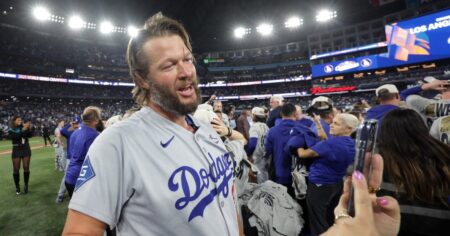 Clayton Kershaw Retires From Los Angeles Dodgers With World Series 2025 Win