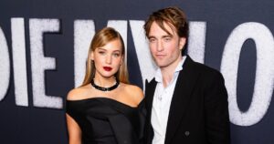 Robert Pattinson Addresses Jennifer Lawrence’s Claim He Ate Food From Her Trash