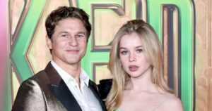 Neil Patrick Harris’ Daughter Harper Dons Green Sequined Look at ‘Wicked: For Good’ Premiere