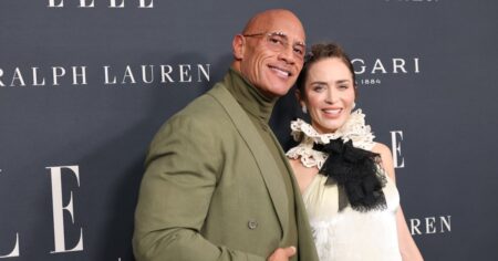 Why Emily Blunt Puked Multiple Times After Filming ‘Smashing Machine’ Scene With Dwayne Johnson