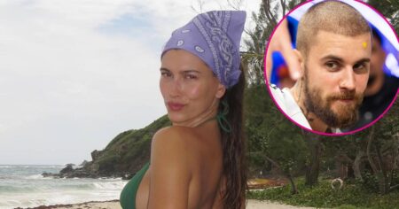 Hailey Bieber Gets Cheeky in a Thong Bikini and Justin Bieber Approves of Her Thirst Trap: ‘Oh My God’