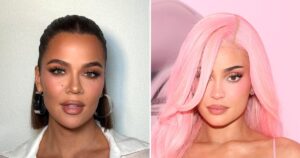 Khloe Kardashian Wants to Know What Kylie Jenner’s Breast Implants Feel Like on ‘The Kardashians’