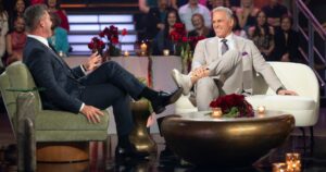 ‘Golden Bachelor’ Runner-Up Confronts Mel During ‘AFR’ After Shock Fantasy Suite Self-Elimination