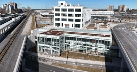 Eglinton Crosstown LRT station opens for GO trains, route still without completion date