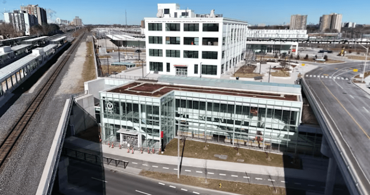 Eglinton Crosstown LRT station opens for GO trains, route still without completion date